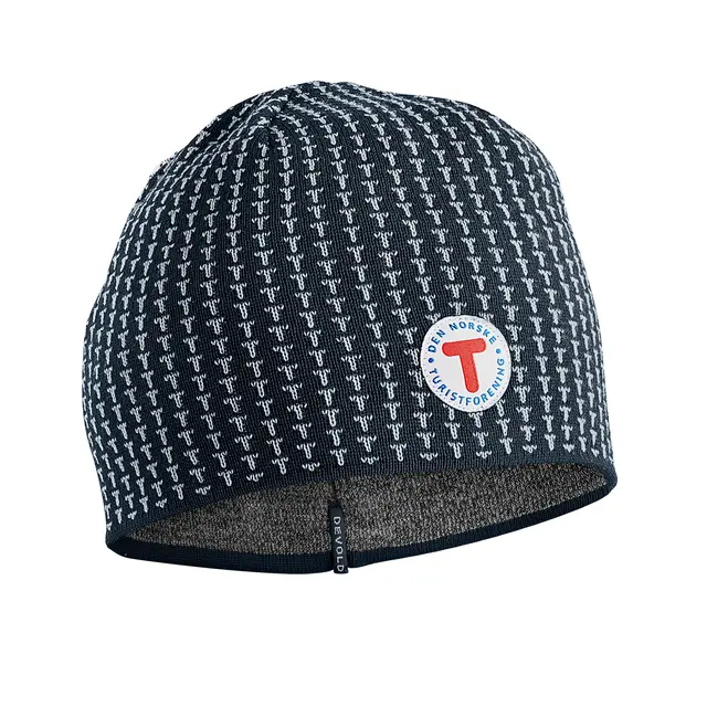 DNT-lue Devold T-Beanie 58 DNT Universe blå 