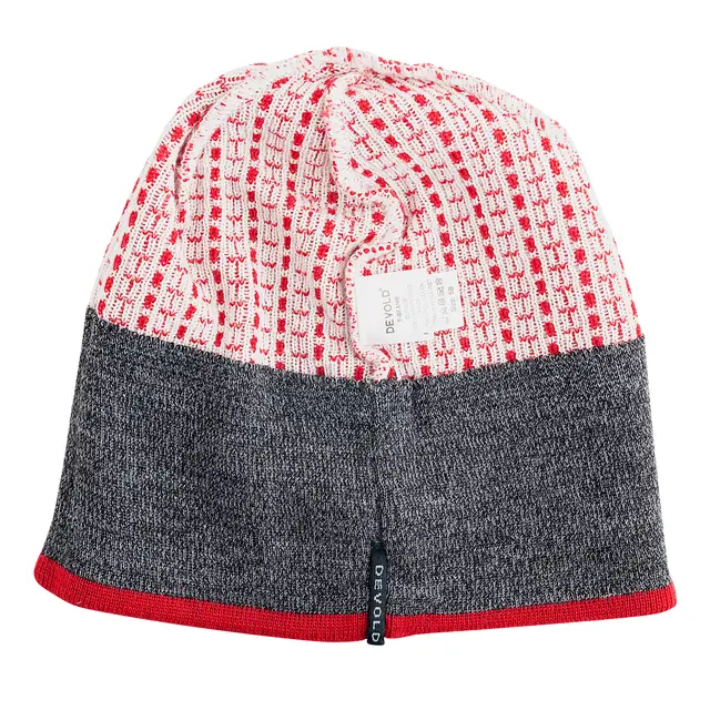 DNT-lue Devold T-Beanie 58 DNT red 