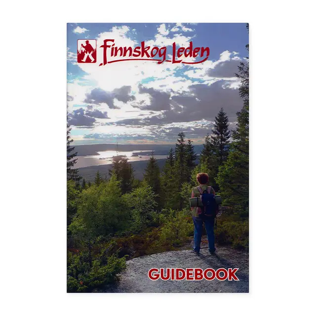 Finnskogleden Engelsk DNT Finnskogleden Guidebook 