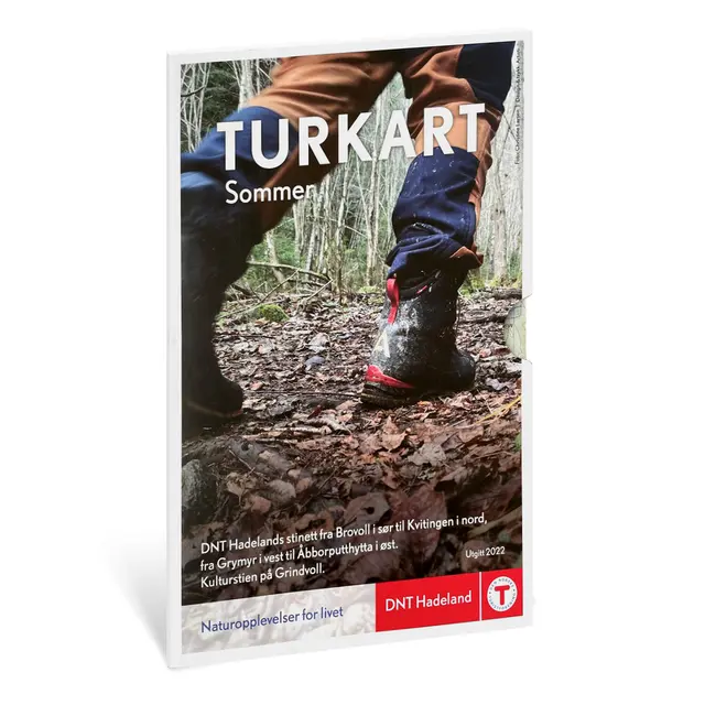 Hadeland DNT Hadeland turkart Sommer 