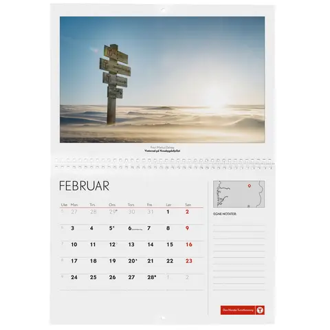 Kalender DNT Kalender 2025