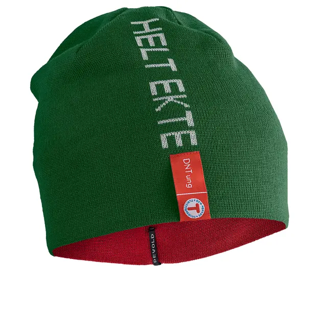 Vendbar DNT ung-lue Devold Double Beanie 58 370 DNT UNG 