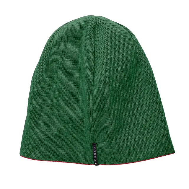 Vendbar DNT ung-lue Devold Double Beanie 58 370 DNT UNG 