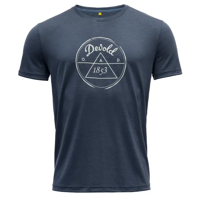 Skjorte til herre XL Devold 1853 Merino Tee M XL 287 