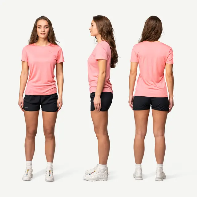 Skjorte til dame XS Devold Active Tee W XS 070 