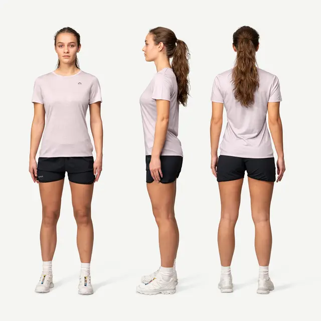 Skjorte til dame XS Devold Active Tee W XS 167 