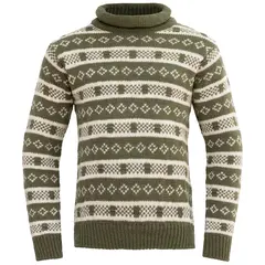 Genser S Devold Alnes Wool Roll Neck U S 388