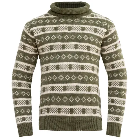 Genser Devold Alnes Wool Roll Neck U 388