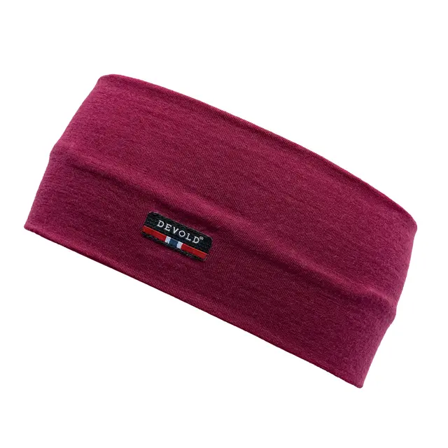 Pannebånd Devold Breeze Merino Headband 58 740 