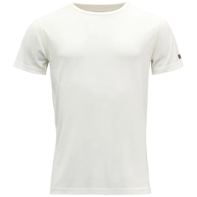 Skjorte til herre S Devold Breeze Merino Tee M S 001 