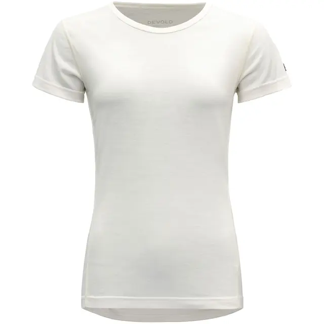 Skjorte til dame M Devold Breeze Merino Tee W M 001 