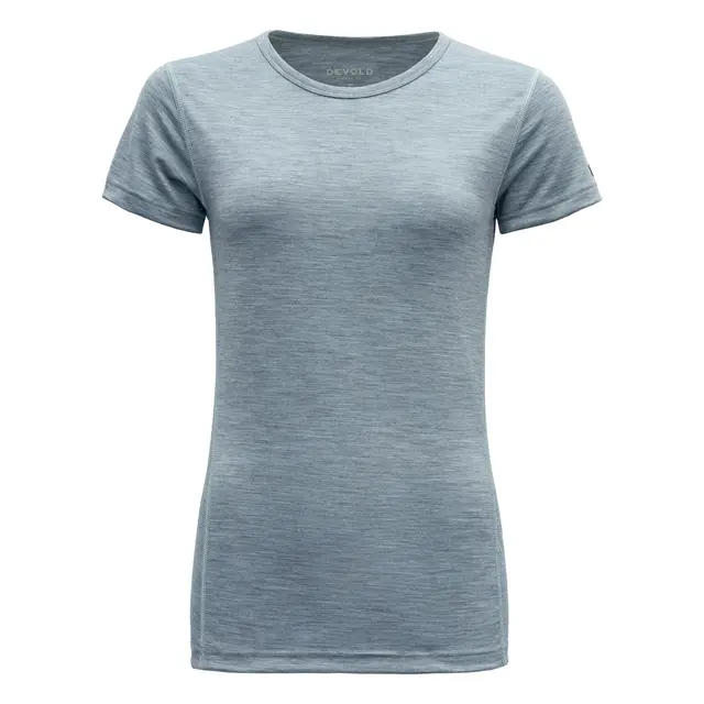 Skjorte til dame L Devold Breeze Merino Tee W L 317 