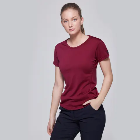 Skjorte til dame Devold Breeze Merino Tee W 740