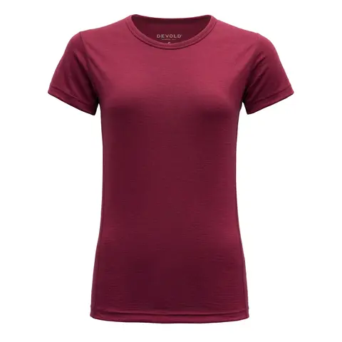 Skjorte til dame Devold Breeze Merino Tee W 740