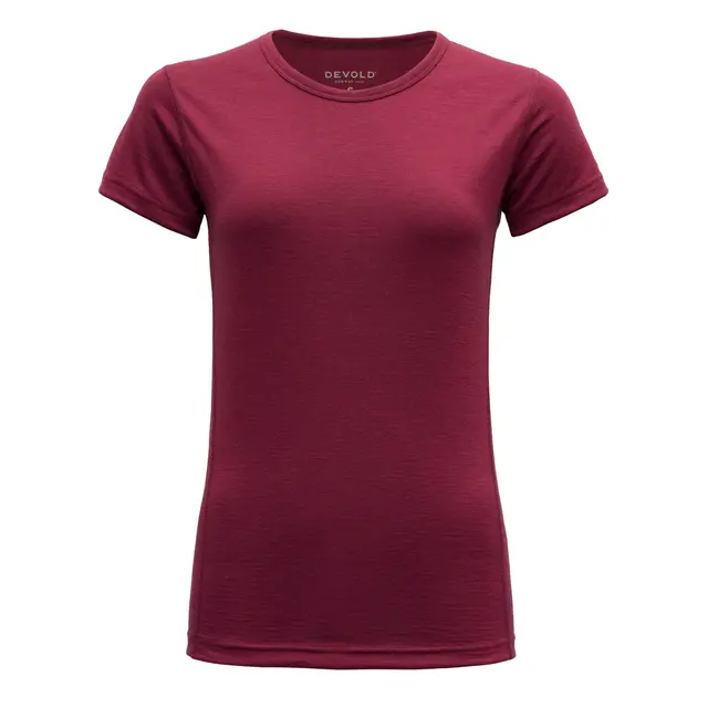 Skjorte til dame S Devold Breeze Merino Tee W S 740 