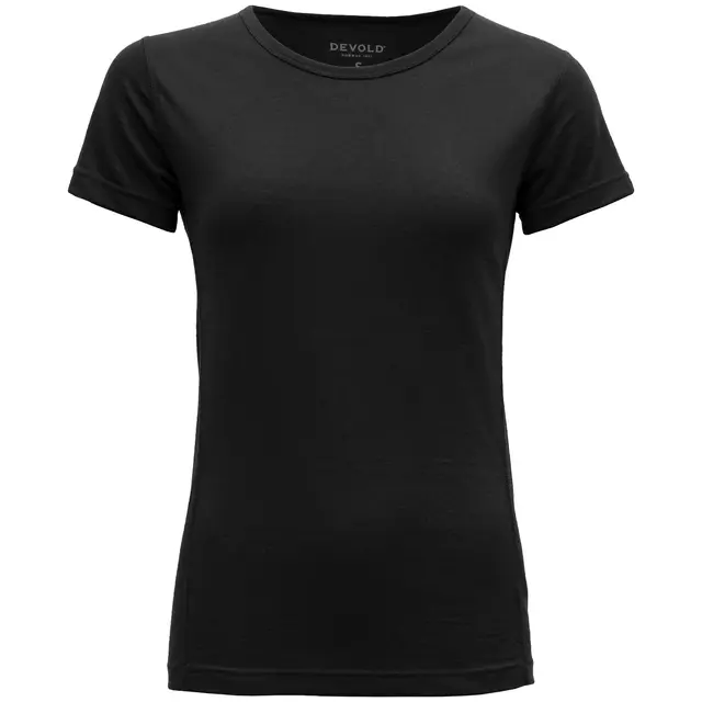 Skjorte til dame XL Devold Breeze Merino Tee W XL 950 