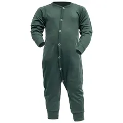 Pysj til barn 9 mnd Devold Breeze Merino Sleepsuit Kid 74 42