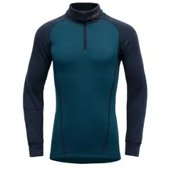 Tr&#248;ye til junior 10 &#229;r Devold Duo Active Merino Zip Jr 10 284