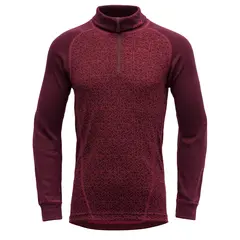 Tr&#248;ye til junior 12 &#229;r Devold Duo Active Merino Zip Jr 12 744