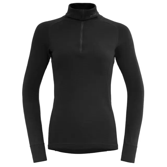 Trøye til dame L Devold Duo Active Merino Zip W L 952 