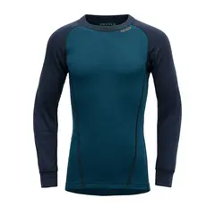 Tr&#248;ye til junior 14 &#229;r Devold Duo Active Merino Shirt Jr 14 284