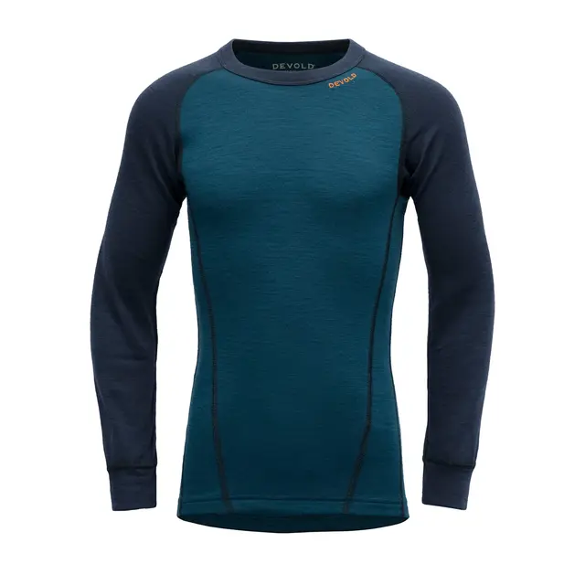 Trøye til junior 14 år Devold Duo Active Merino Shirt Jr 14 284 