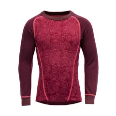 Tr&#248;ye til barn 8 &#229;r Devold Duo Active Merino Shirt Kid 8 740