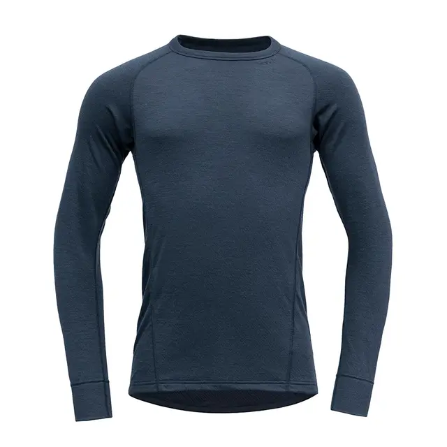 Trøye til herre L Devold Duo Active Merino Shirt M L 284 