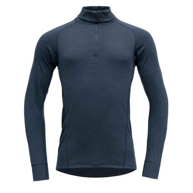 Trøye til herre S Devold Duo Active Merino Zip M S 284 