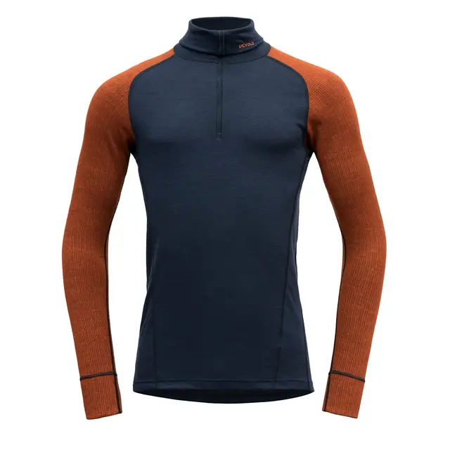 Trøye til herre M Devold Duo Active Merino Zip M M 130 