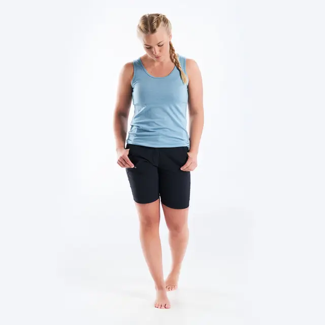 Singlet til dame S Devold Eika Merino Tank W S 317 