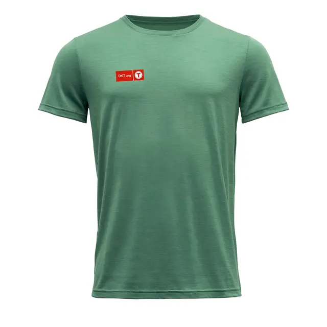 Skjorte til herre XL Devold Eika Merino Tee M XL 339 DNT 