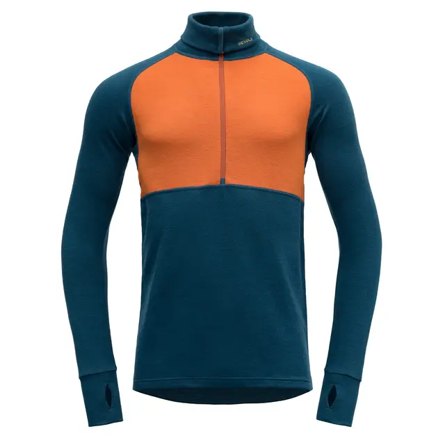 Trøye til herre 2XL Devold Expedition Merino Zip M 2XL 130 