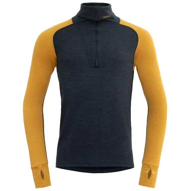 Trøye til herre S Devold Expedition Merino Silk Zip M S 28 