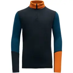 Tr&#248;ye til junior 12 &#229;r Devold Expedition Merino Zip Jr 12 284