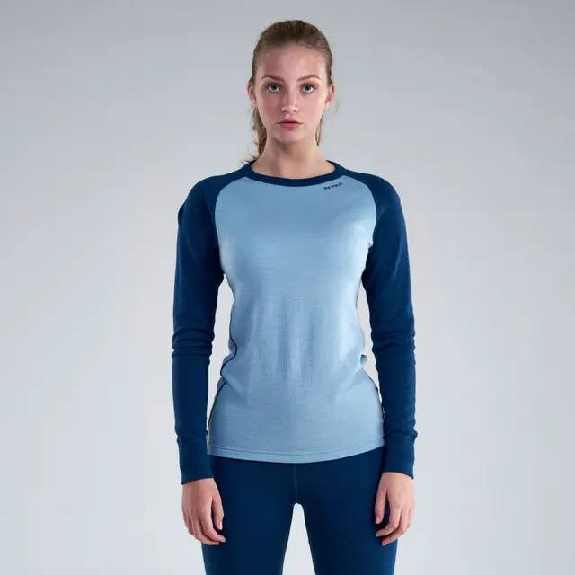 Trøye til dame XS Devold Expedition Merino Shirt W XS 422 