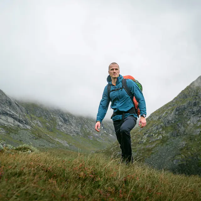 Jakke til herre M Devold Herøy Merino Jacket M M 422 