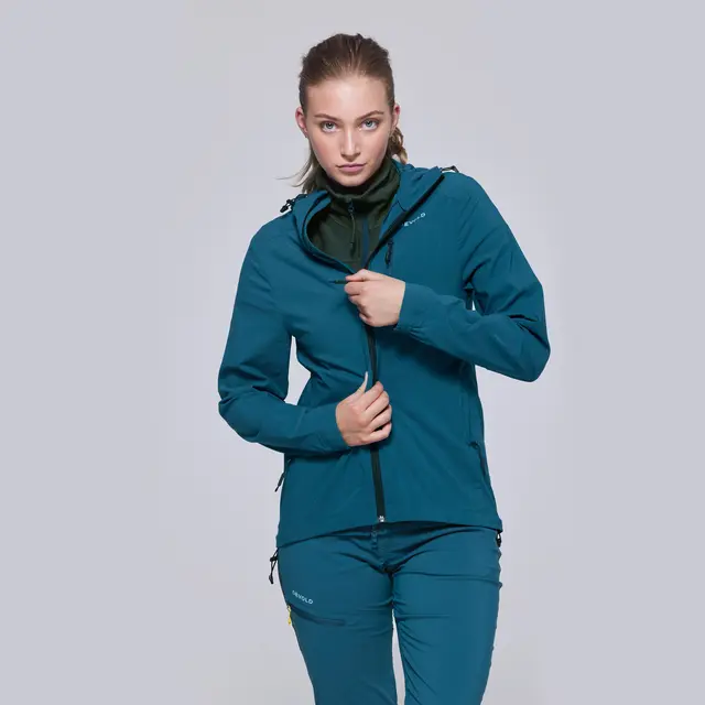 Jakke til dame S Devold Herøy Merino Jacket W S 422 