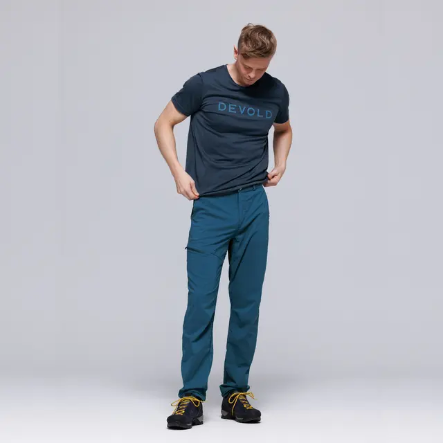 Turbukse til herre M Devold Herøy Merino Pants M M 422 