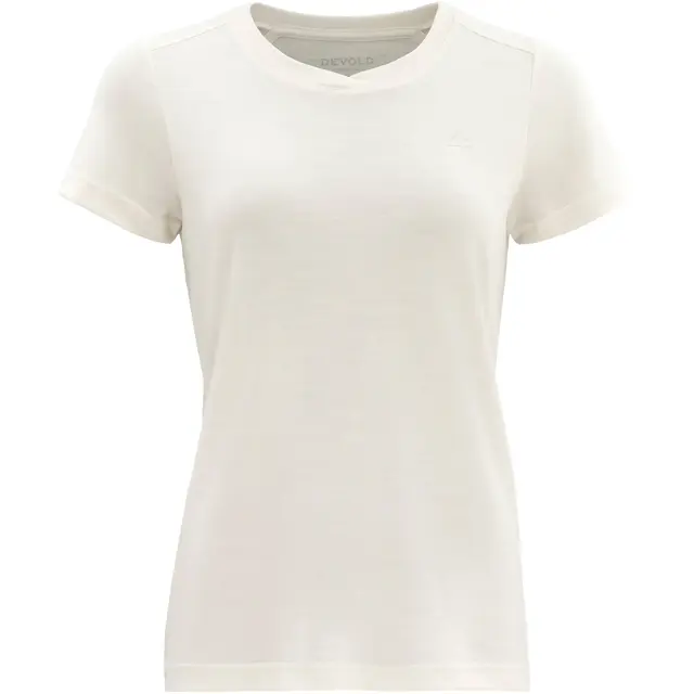 Skjorte til dame M Devold Hovland Merino Tee W M 001 