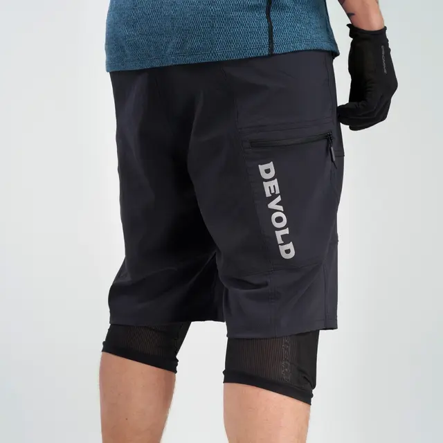 Sykkelshorts til herre M Devold Kløvstien Merino Shorts M M 960 