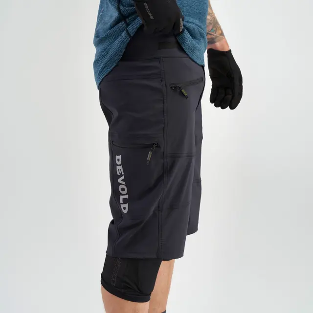 Sykkelshorts til herre M Devold Kløvstien Merino Shorts M M 960 