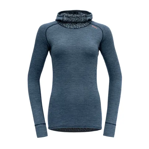 Hettegenser til dame Devold Kvitegga Merino Hoodie W 284