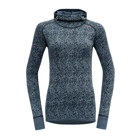 Hettegenser til dame Devold Kvitegga Merino Hoodie W 284