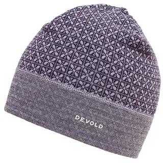 Lue Devold Kvitegga Merino Beanie 58 167