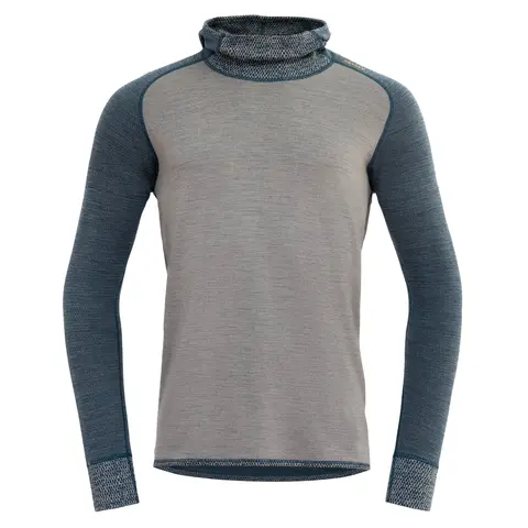 Hettegenser til herre Devold Kvitegga Merino Hoodie M 402