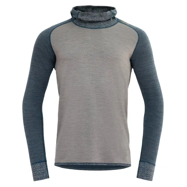 Hettegenser til herre M Devold Kvitegga Merino Hoodie M M 402 