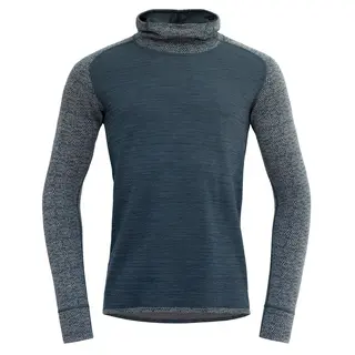 Hettegenser til herre Devold Kvitegga Merino Hoodie M 402