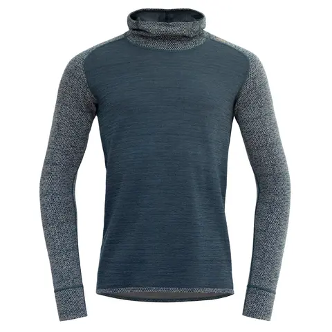 Hettegenser til herre Devold Kvitegga Merino Hoodie M 402