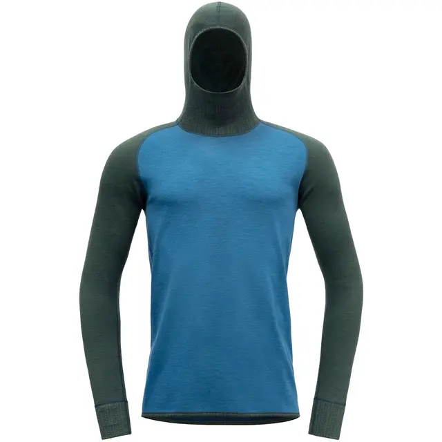 Hettegenser til herre S Devold Kvitegga Merino Hoodie M S 427 